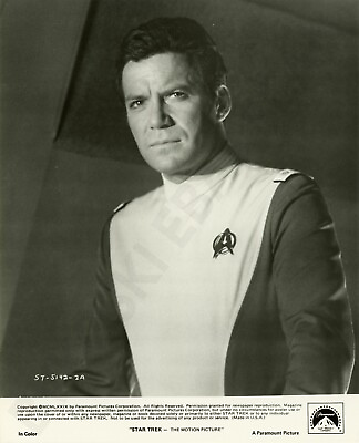 #ad Star Trek The Motion Picture original photo glossy 8x10 417 Admiral Kirk Shatner $13.99