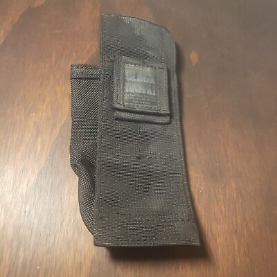 #ad Black Hawk Tactical Nylon Paddle Holster Concealed Carry Small Belt POCKET BLACK $9.99