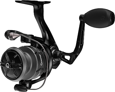 #ad Quantum Smoke X Spinning Fishing Reel Changeable Right or Left Hand Retriev... $105.12