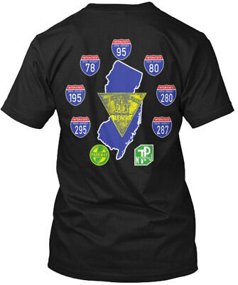 New Jersey State Trooper T Shirt Made in the USA Size S to 5XL #ad $22.95