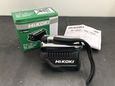 #ad HIKOKI 18V 14.4V USB ADAPTER BSL18UA SA New Black Tools $60.04