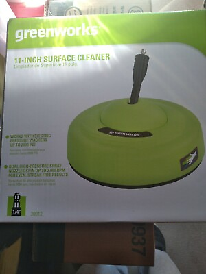 Greenworks 30012 Pressure Surface Cleaner Green $15.89