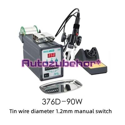 #ad For 376D 90W automatic tin discharge welding table 1.2mm manual switch $1016.31