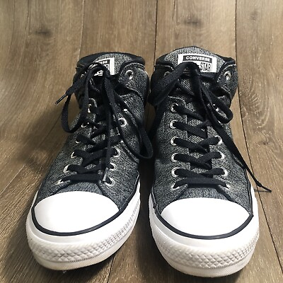 #ad Men#x27;s Unisex Converse Chuck Taylor All Star Mid Madison Shoes Size 13 Wo#x27;s 15 $30.00