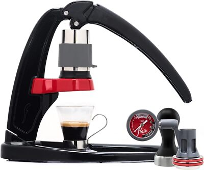 #ad Espresso Maker with Pressure Kit All Manual Lever Espresso Machine Carrying Case $240.45