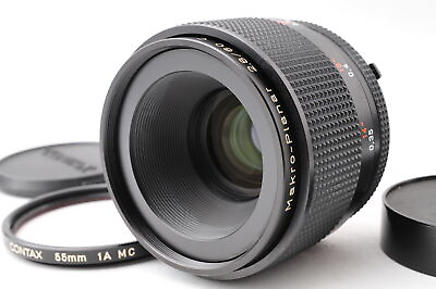 #ad ⛄Near MINT⛄ Contax Carl Zeiss Makro Planar 60mm f2.8 C T * MMJ Lens From JAPAN $299.99