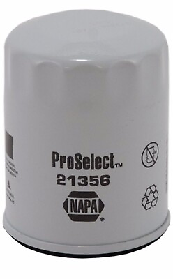 #ad #ad NAPA Pro Select Oil Filter 21356 NOS $4.00