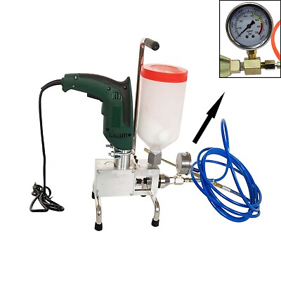 #ad High Pressure Grouting Machine Injection Pump Perfusion Plugging Machine 110V $149.46