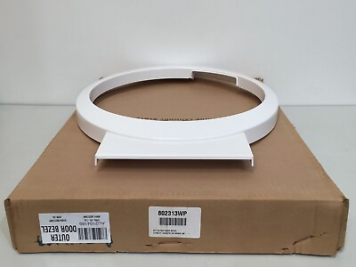#ad Alliance 802313WP Washer Dryer Outer Door Bezel White Glossy 802313W AU $145.00