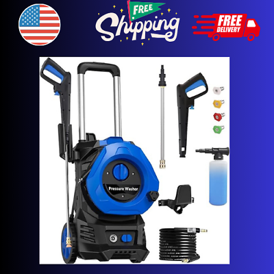 #ad Electric Washer 4200PSI Max 2.8 GPM Electric Pressure Washer $300.56