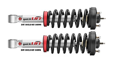Rancho Complete Set of 2 PCS QuickLIFT Front Struts Kit for Sequoia Tundra 4WD #ad $489.98