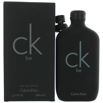 #ad CK Be by Calvin Klein 6.7 oz EDT Spray Unisex $28.72