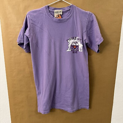 #ad #ad Piranha Joe Piraña Joe Belize Small Purple Lavender Tshirt $12.27