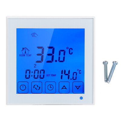 #ad Household Electric Floor Heating Thermostat Temperature Controller US $27.89