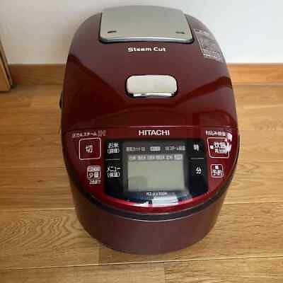 #ad #ad HITACHI Pressure IH Rice Cooker 1.0L RZ KV100Y AC220 230V EMS w Tracking NEW $606.50