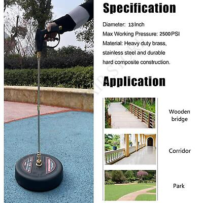 #ad Pressure Washer Surface Cleaner Surface Cleaning Machine for Cleaning Patio $63.31