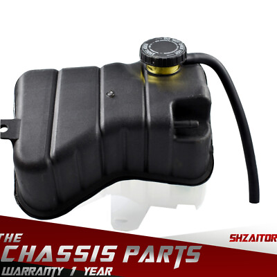 #ad Radiator Coolant Recovery Tank W Low Fluid Sensor For Cadillac Deville 2000 05 $40.38