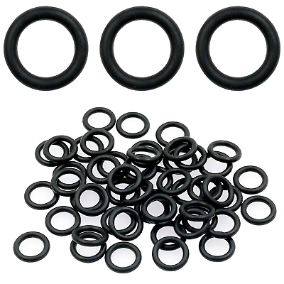 #ad 50 Pack 1 4quot; M22 Quick Connect Coupler O Rings for Power Pressure Washers Blac $14.15
