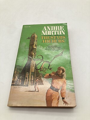 #ad THE STARS ARE OURS Andre Norton 1ST ACE PRINTING Science Fiction 1954 $4.95