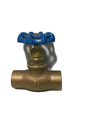 #ad Plumbing 3 4quot; Solder Compression Stop Valve With Drain $4.50