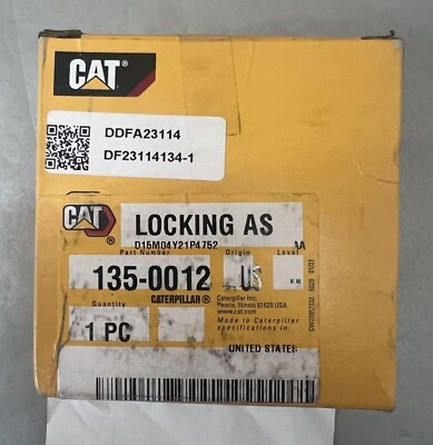#ad #ad Caterpillar Locking AS Washer 135 0012 For Pipe Layer PL83 PL87 583R 587T 587R $69.99
