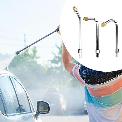 #ad #ad 3Pcs Pressure Washer Extension Wand Washing Windows Driveways Extension Rod $17.92