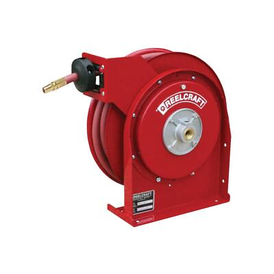 #ad Reelcraft Hose Reel With Hose Steel Series 4000 1 4In X 20#x27; $202.99