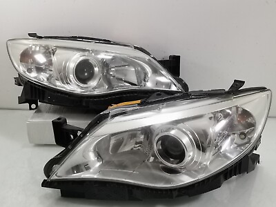 #ad Subaru JDM Impreza Ver10 GRB GVB GH2 WRx STi HID XENON OEM Headlight Lamp 07 11 $269.99