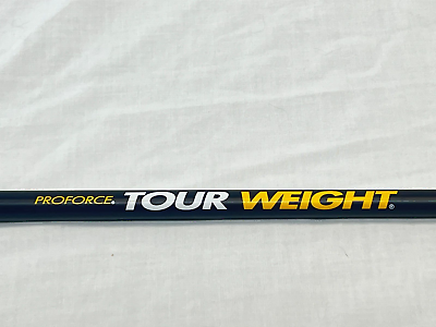 #ad Pro Force Tour Weight Stiff Flex Golf Shaft Pull 36 3 4 .355 $20.00
