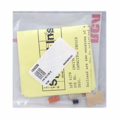 #ad RCA VCR Replacement Capacitor Kit Part No. 194339 $14.99