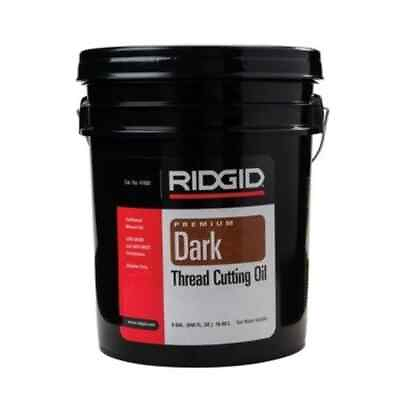 #ad Ridgid 5 Gallon Dark Threading Oil $134.99