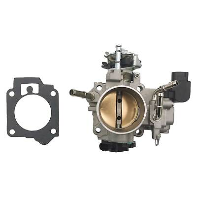 #ad Throttle Body Assembly for 2003 2005 Honda Accord EX LX 16400 RAA A63 $80.75