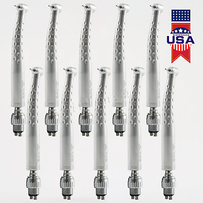 #ad USA Dental High Speed Handpiece with 4 Hole Swivel Quick Coupling Fit KaVo GB4 $79.96