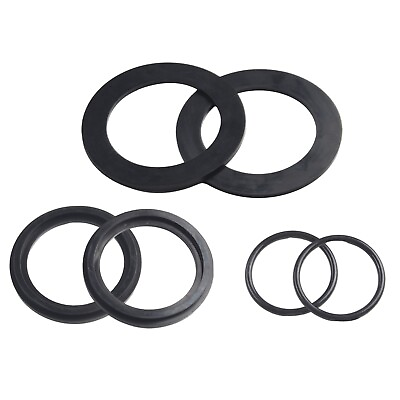 #ad High Quality Yard Garden Washer Black Replacement Pool Equipment Parts $12.81