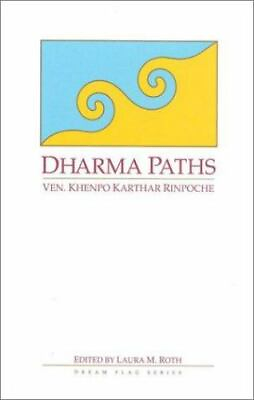 #ad #ad Dharma Paths by Rinpoche Khempo Karthar; Karthar Khenpo; Khenpo $4.58