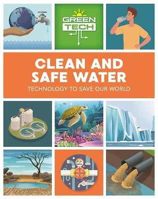 #ad #ad Green Tech: Clean and Safe Water by Katie Dicker English Paperback Book $18.02