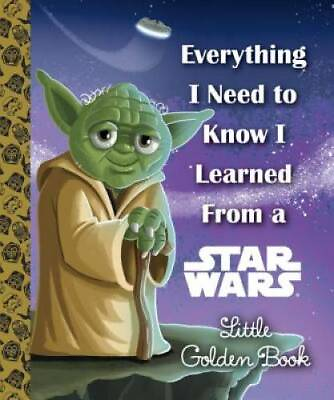 #ad Everything I Need to Know I Learned From a Star Wars Little Golden Book GOOD $4.29