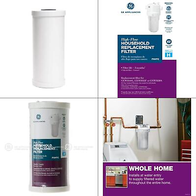 #ad Whole House Replacement Filter Ge Water K Appliances Fthpm Fxhtc Basic Oem X $40.99