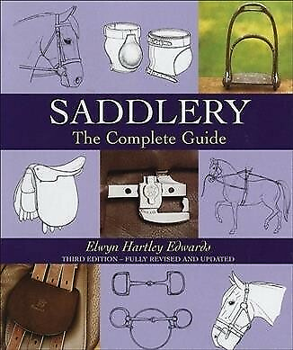 #ad Saddlery : The Complete Guide Paperback by Hartley Edwards Elwyn Like New ... $29.55