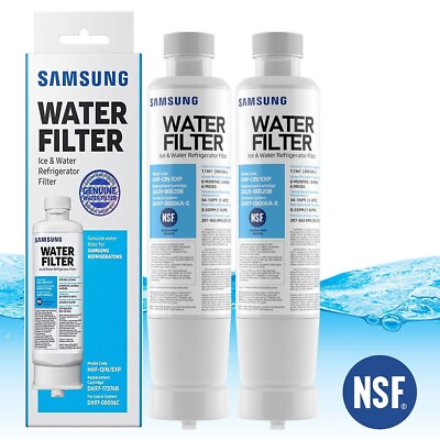 #ad 2PCS Samsung DA29 00020B HAF CIN EXP Refrigerator Water Filter USA 🔥🔥🔥 $25.39