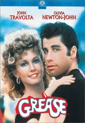 #ad Grease Full Screen Edition DVD VERY GOOD $4.29