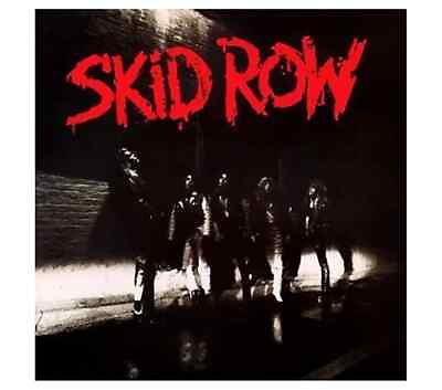 #ad Skid Row – Skid Row Pink LP Vinyl Record 12quot; NEW Sealed Hard Rock $19.95
