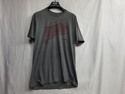 #ad Rusty Surf T Shirt Gray Short Sleeve Size Mens Large $14.85
