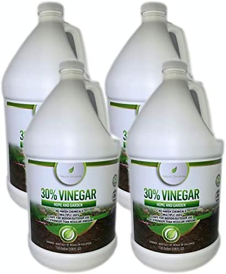 #ad 30% Cleaning Vinegar Concentrate 3 Piece and 1 Gal Tank Sprayer Value Pack $113.99