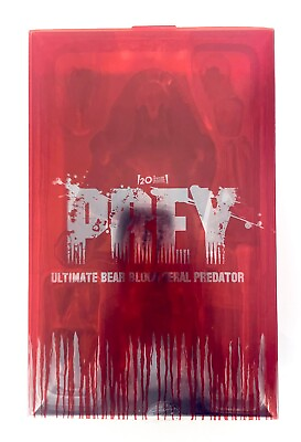 #ad NECA Prey Ultimate Bear Blood Feral Predator Action Figure Red 2024 New In Hand $64.95