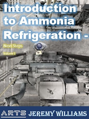 #ad Introduction to Ammonia Refrigeration Book NH3 R717 Industrial HVAC $135.00