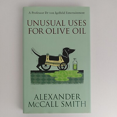 #ad Unusual Uses For Olive Oil by Alexander McCall Smith Hardcover Book 2011 AU $19.35