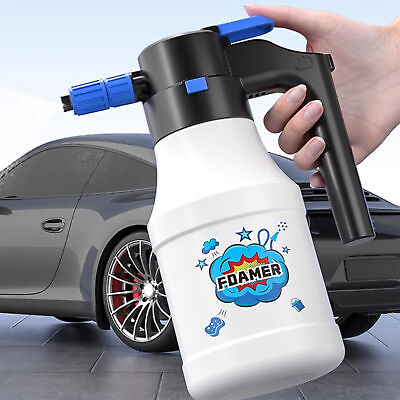 #ad 1.5L Car Wash Sprayer Pot Car Wash Foamer High Pressure Cleaner Wash Pot $40.79