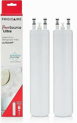 #ad 1 4 Pack Of Frigidaire ULTRAWF Pure Source Ultra Water Filter White NEW $23.89