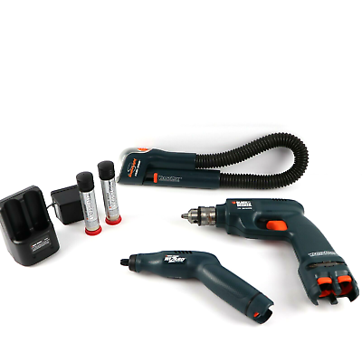 Black amp; Decker Lot of 3 Power Tools 7.2V with Charger and 2 Batteries $40.90